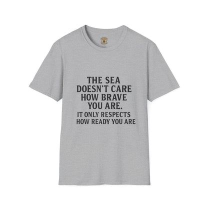 The Sea Doesn't Care How Brave You Are
