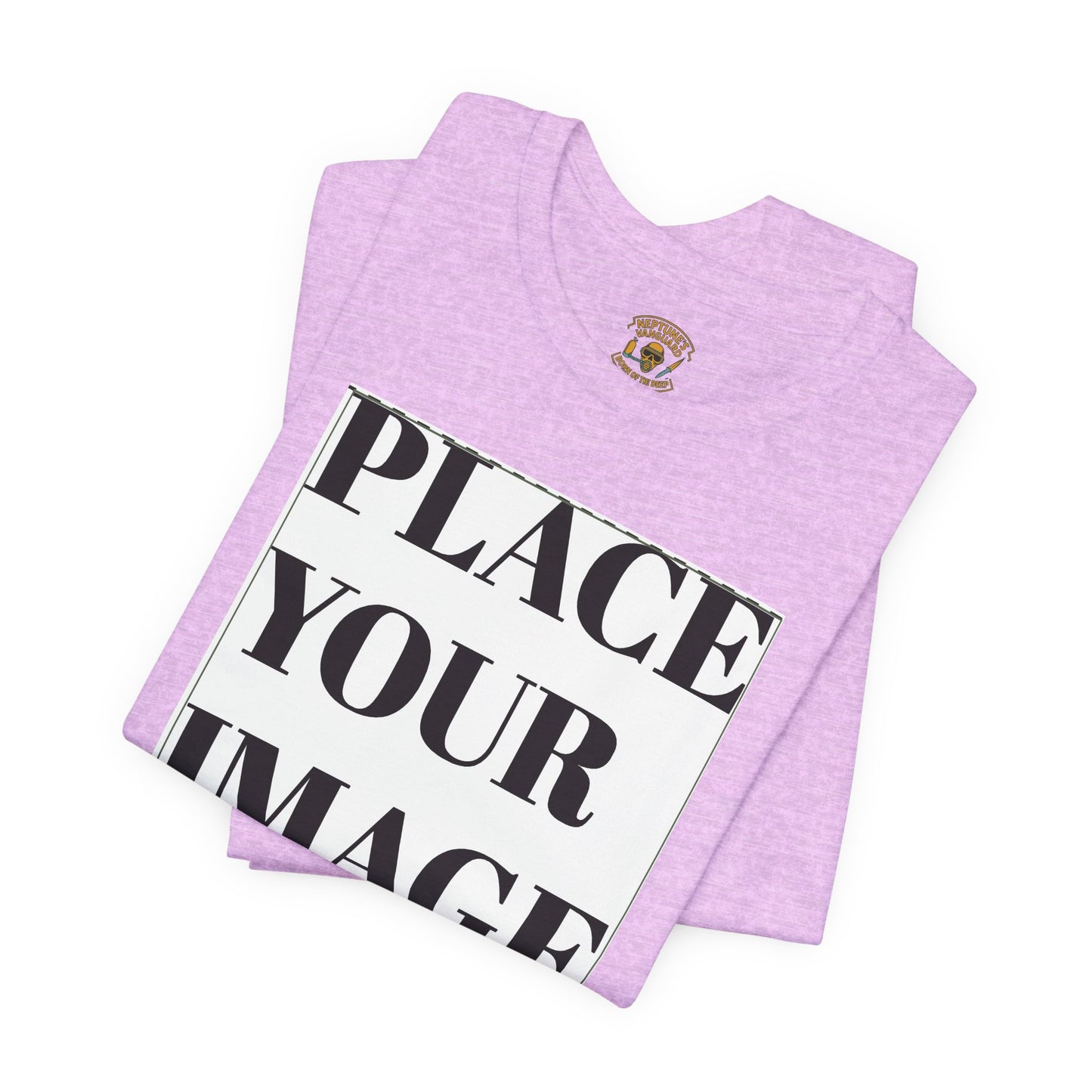 Place Your Image Here Short Sleeve T-Shirt