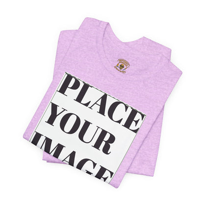Place Your Image Here Short Sleeve T-Shirt