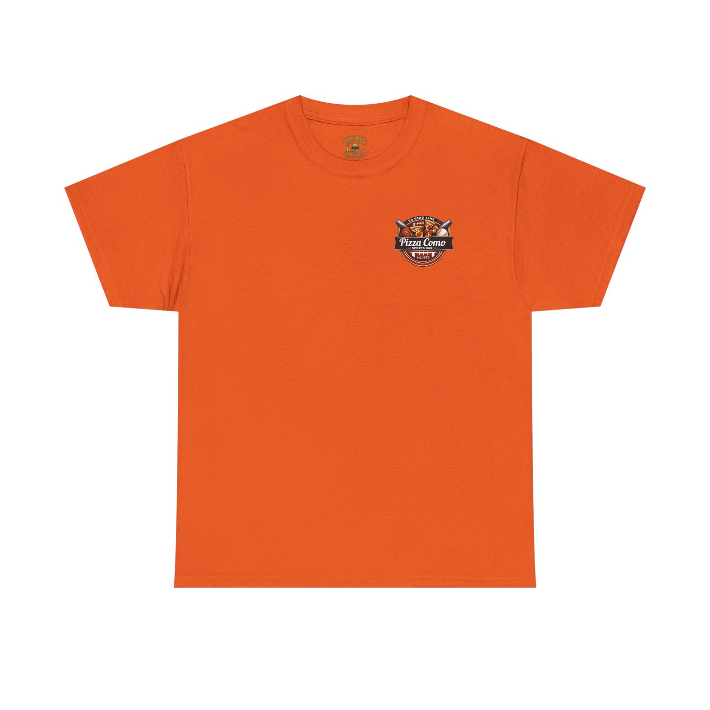 Pizza Como Sports Bar Logo T Shirt