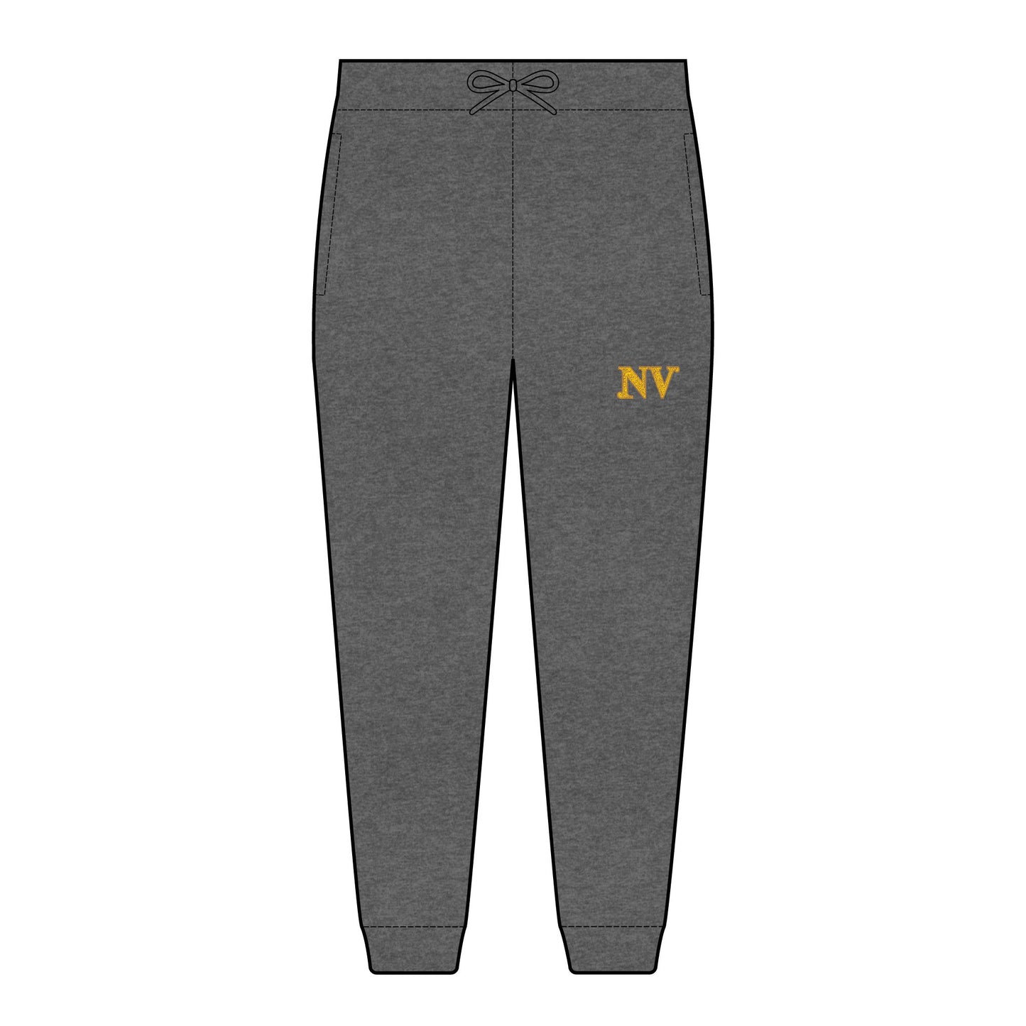 NV Embroidered Fleece Joggers