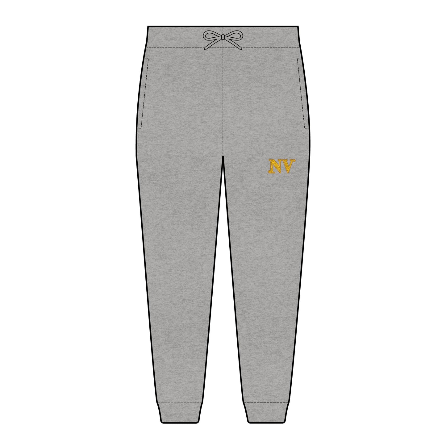 NV Embroidered Fleece Joggers