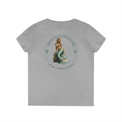 Explore Respect Protect V-Neck Tee