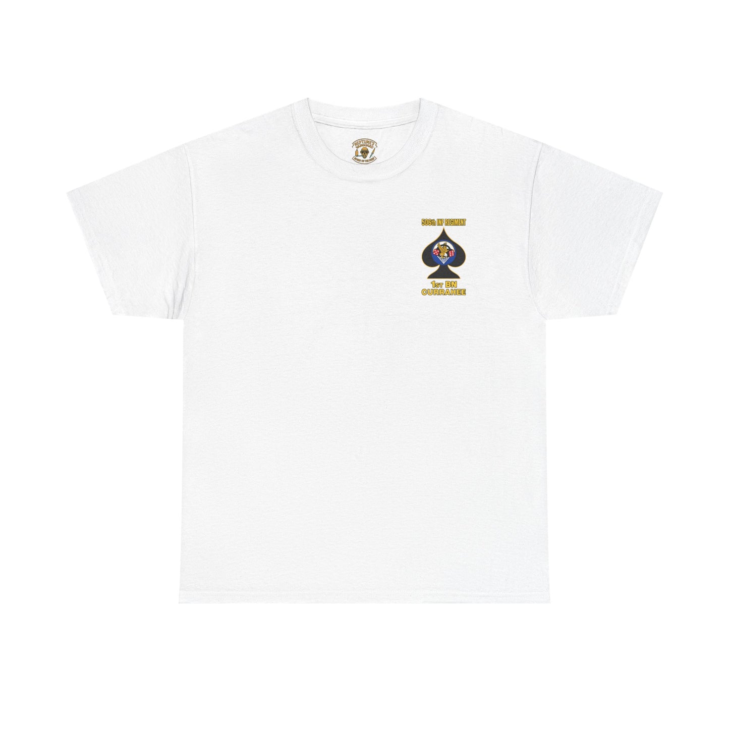 1-506th Infantry “Red Currahee” OG T-Shirt