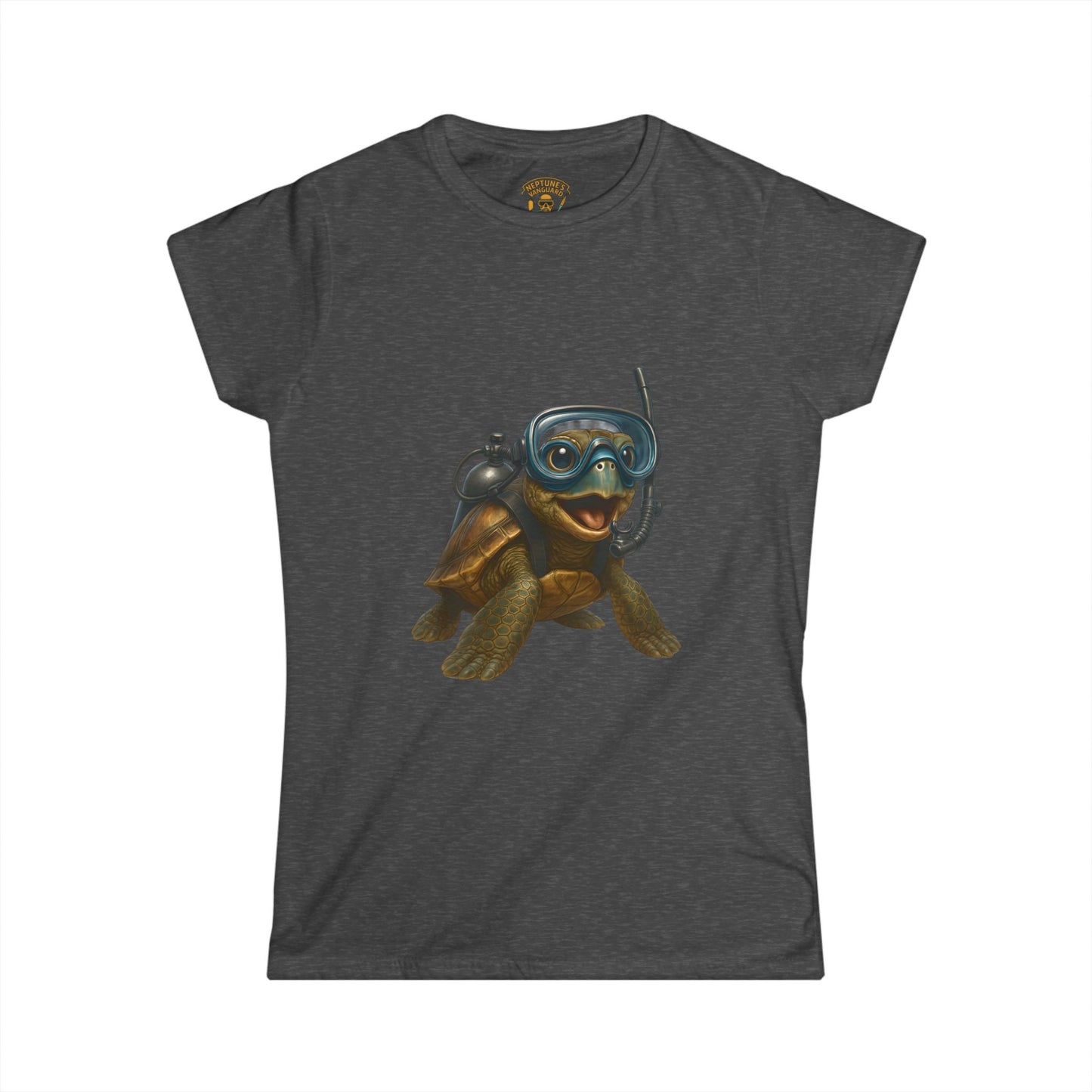 Dive Turtle Tee