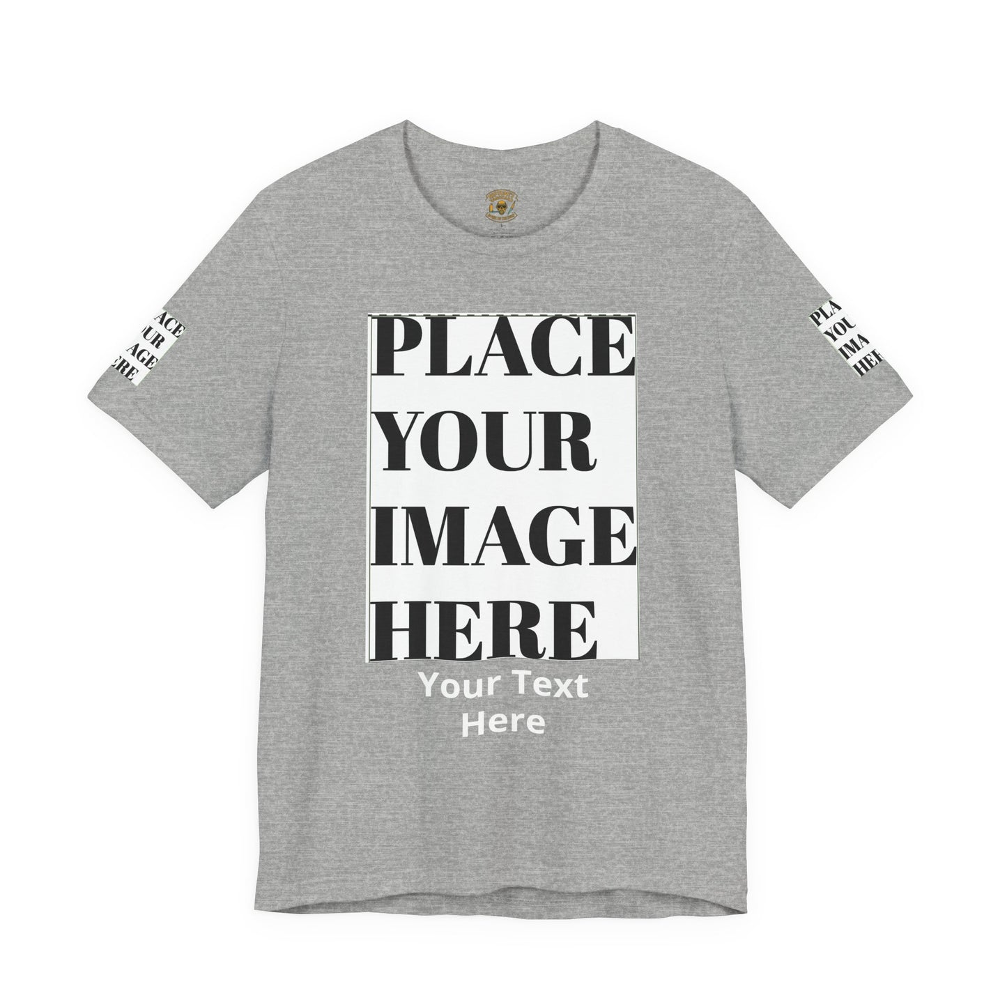 Place Your Image Here Short Sleeve T-Shirt