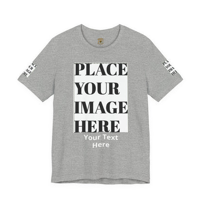 Place Your Image Here Short Sleeve T-Shirt