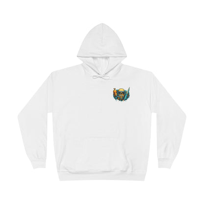Deepwater Graffiti Pullover Hoodie