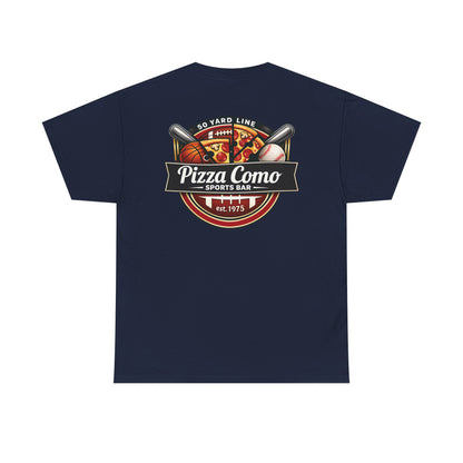Pizza Como Sports Bar Logo T Shirt