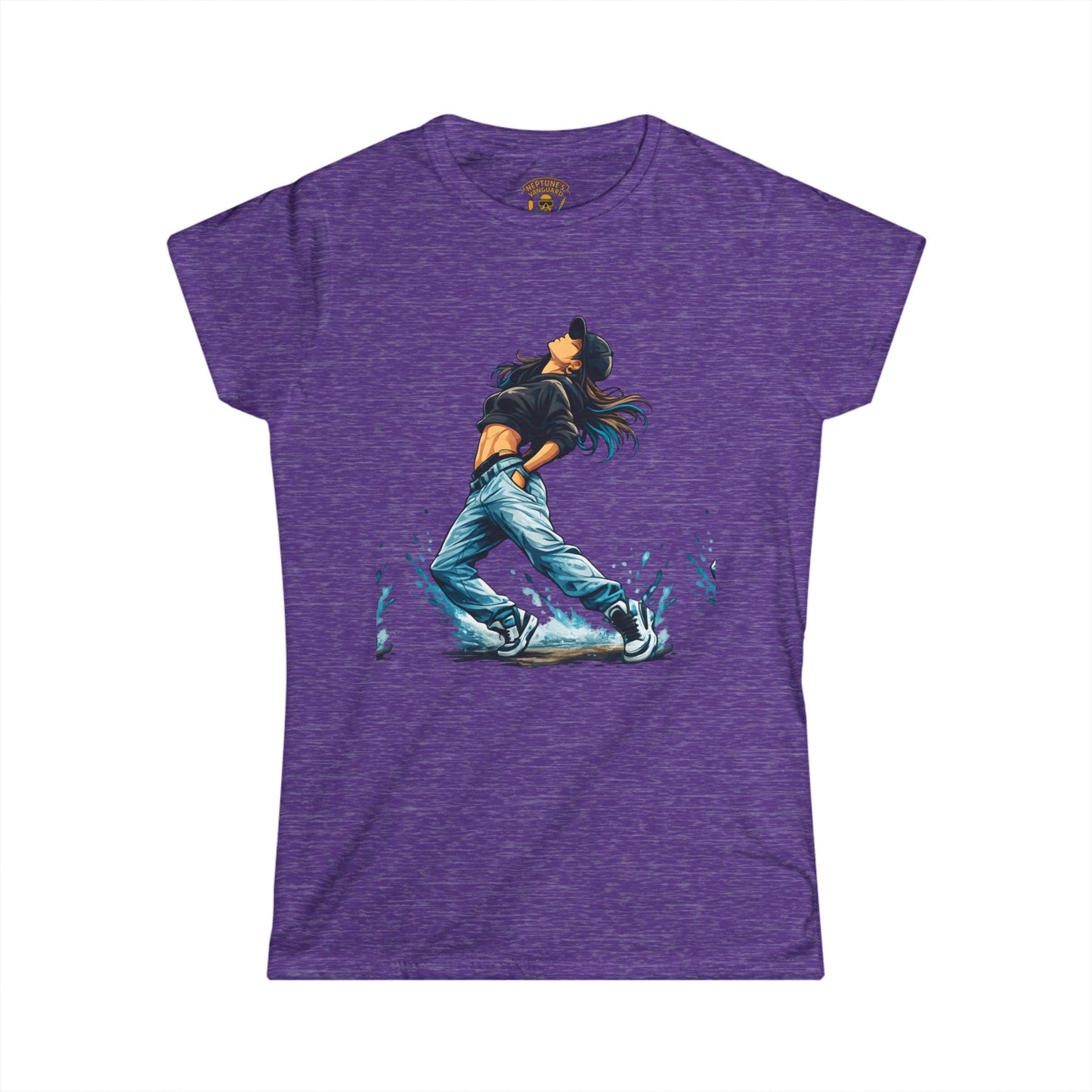 Dance Pose Graphic Tee