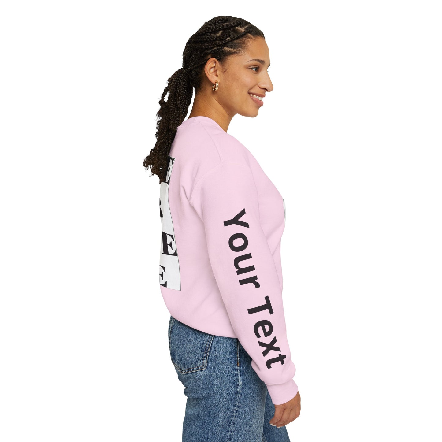 Customizable Crewneck Sweatshirt