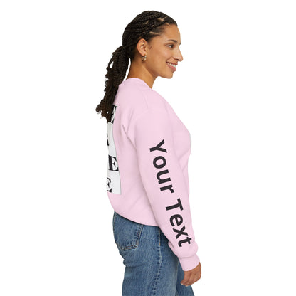Customizable Crewneck Sweatshirt