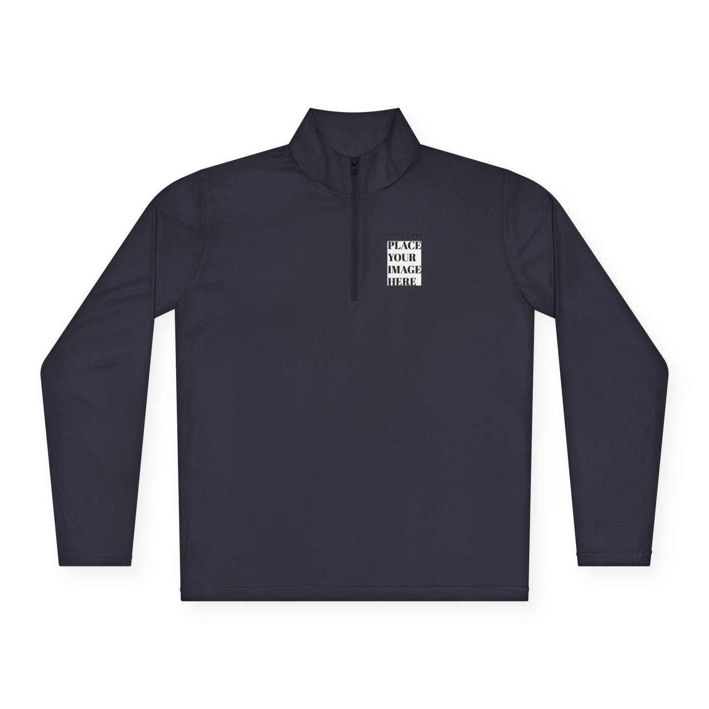Custom Quarter Zip Pullover