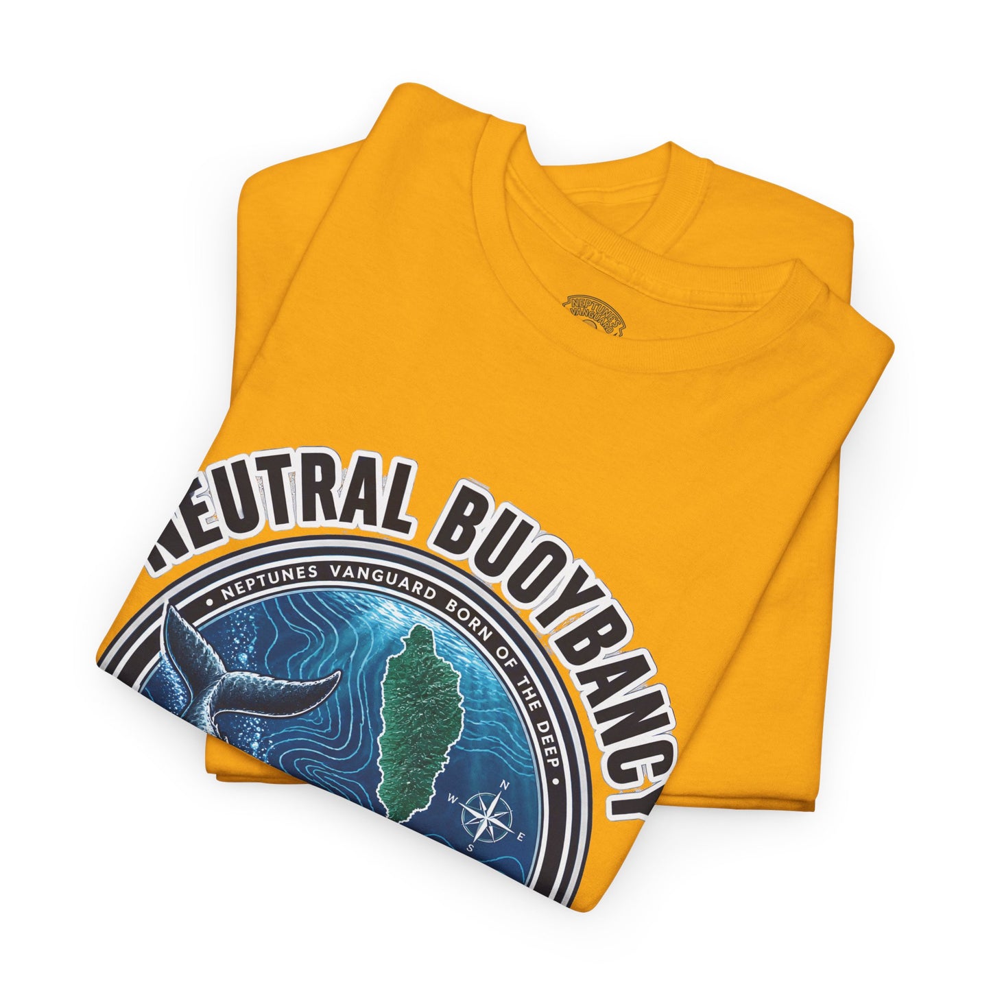 Dominica Sperm Whale Coordinates Tee