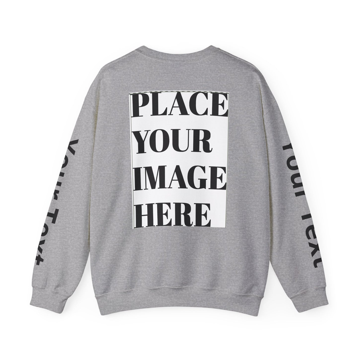 Customizable Crewneck Sweatshirt