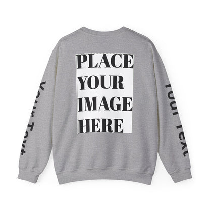 Customizable Crewneck Sweatshirt