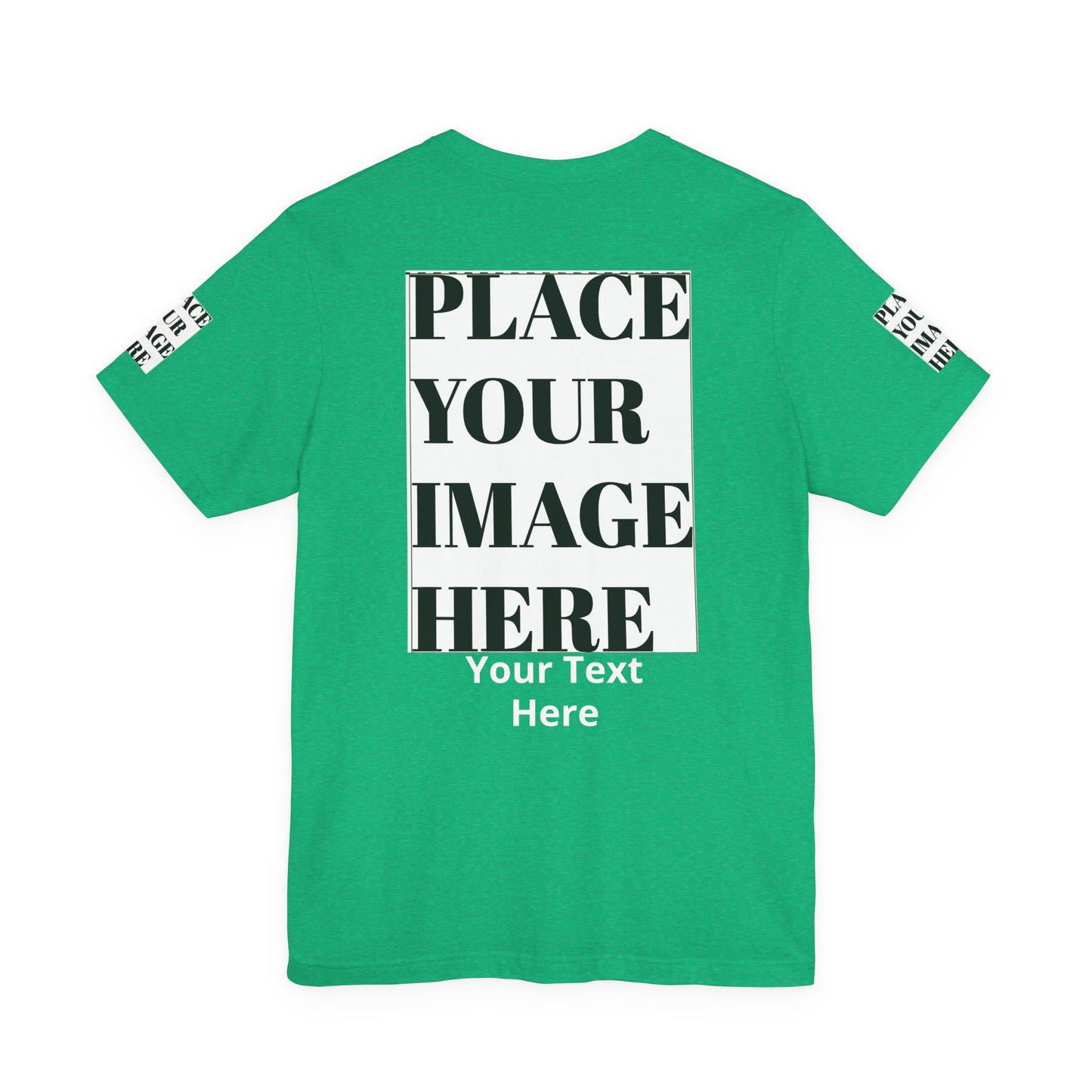 Place Your Image Here Short Sleeve T-Shirt