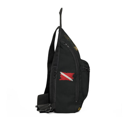 "Earn Your Air" Sling Bag