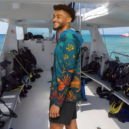 Neptune's Vanguard Warmup Hoodie