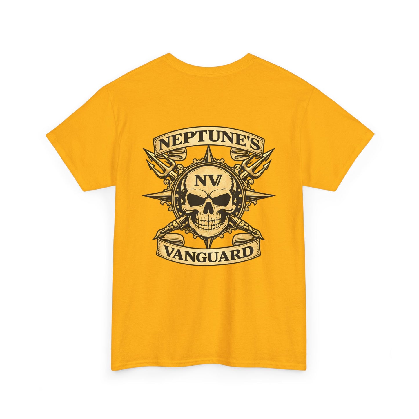 Vanguard Golden Crest Graphic T-Shirt