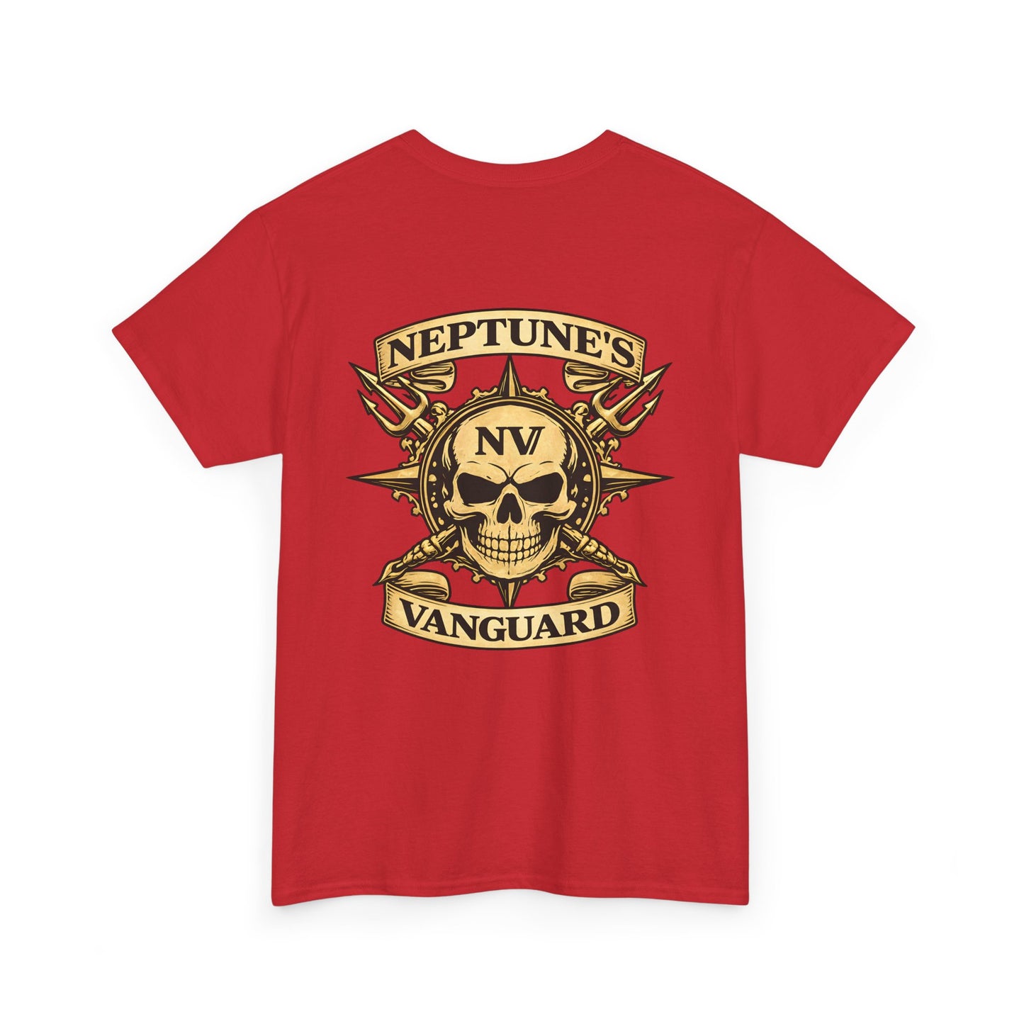 Vanguard Golden Crest Graphic T-Shirt