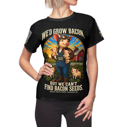 Bucky’s Bacon Queen- Women's Tee