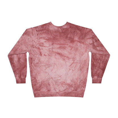 Neutral Buoyancy Tie-Dye Pullover