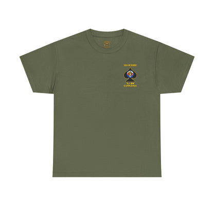 1-506th Infantry “Red Currahee” OG T-Shirt