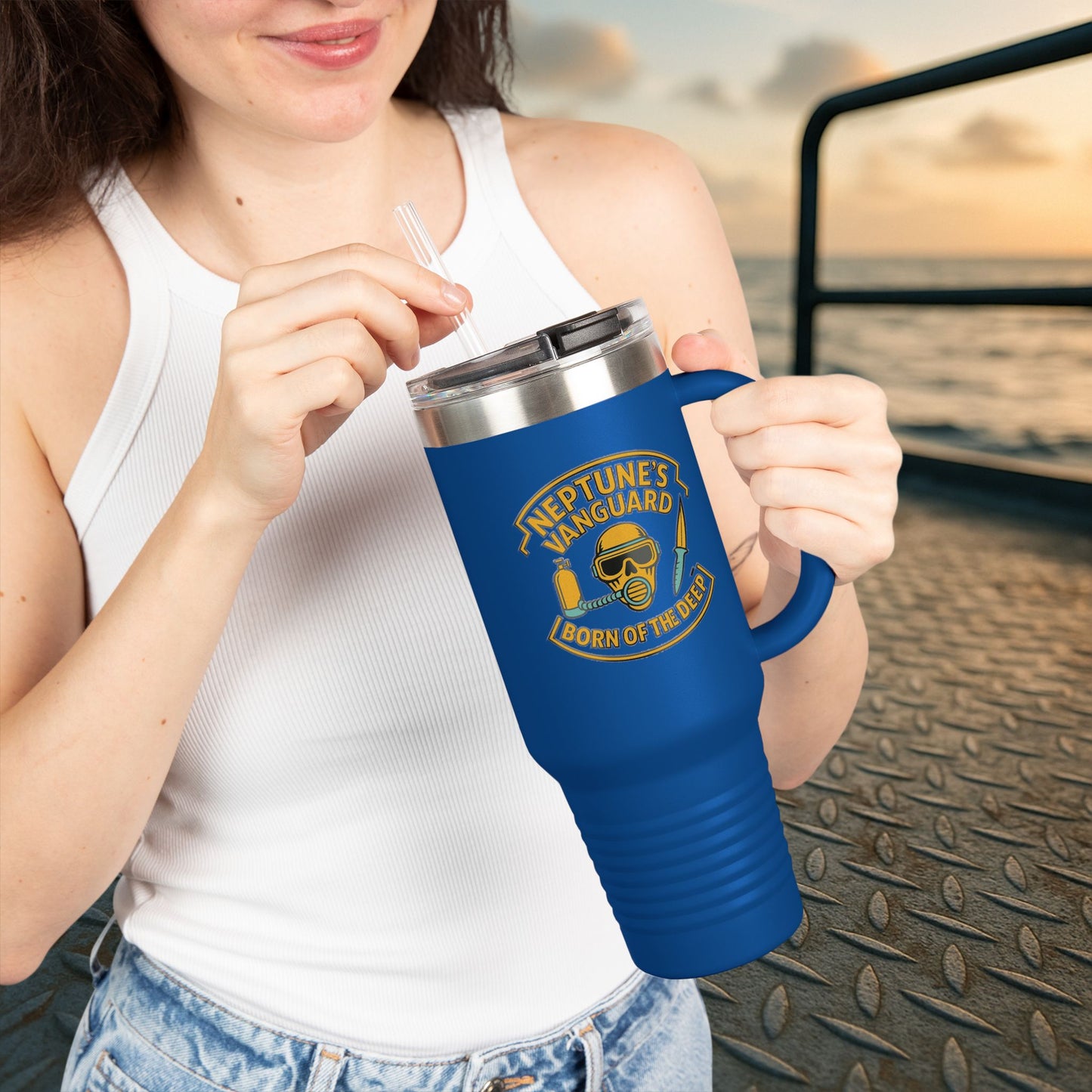 Insulated Travel Mug - 40oz Adventure Companion