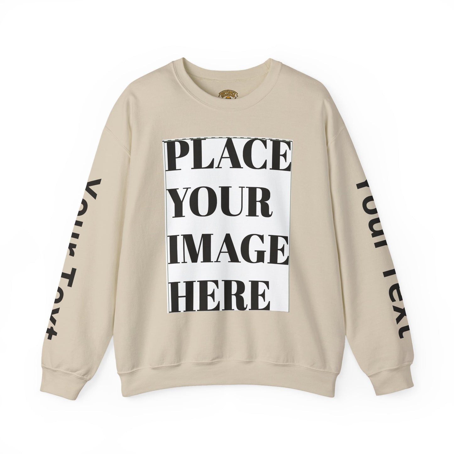 Customizable Crewneck Sweatshirt