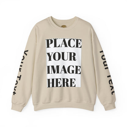 Customizable Crewneck Sweatshirt