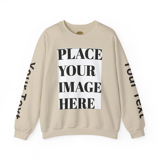 Customizable Crewneck Sweatshirt