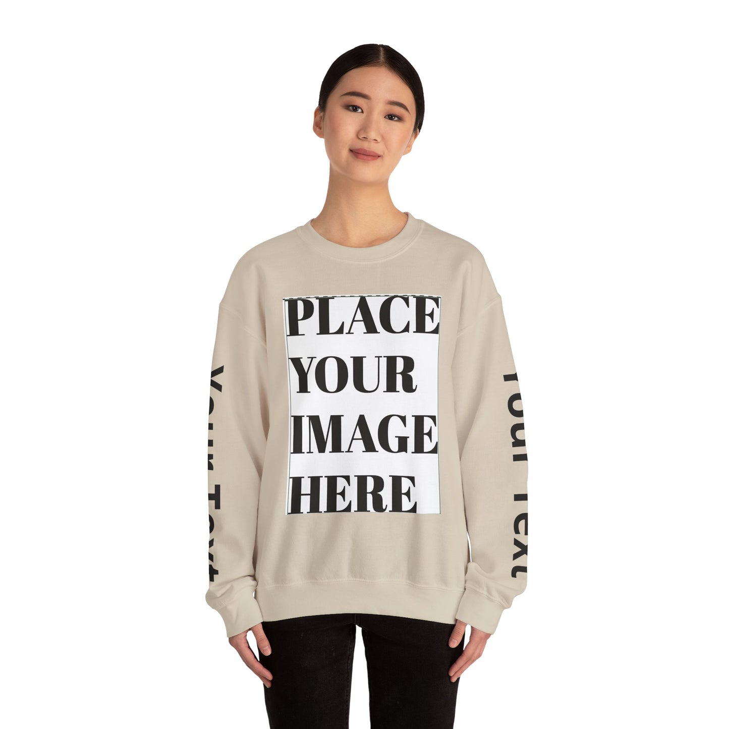 Customizable Crewneck Sweatshirt