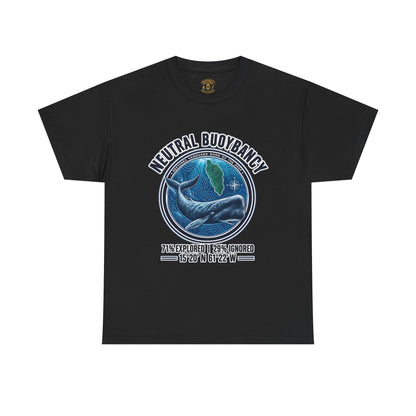 Dominica Sperm Whale Coordinates Tee