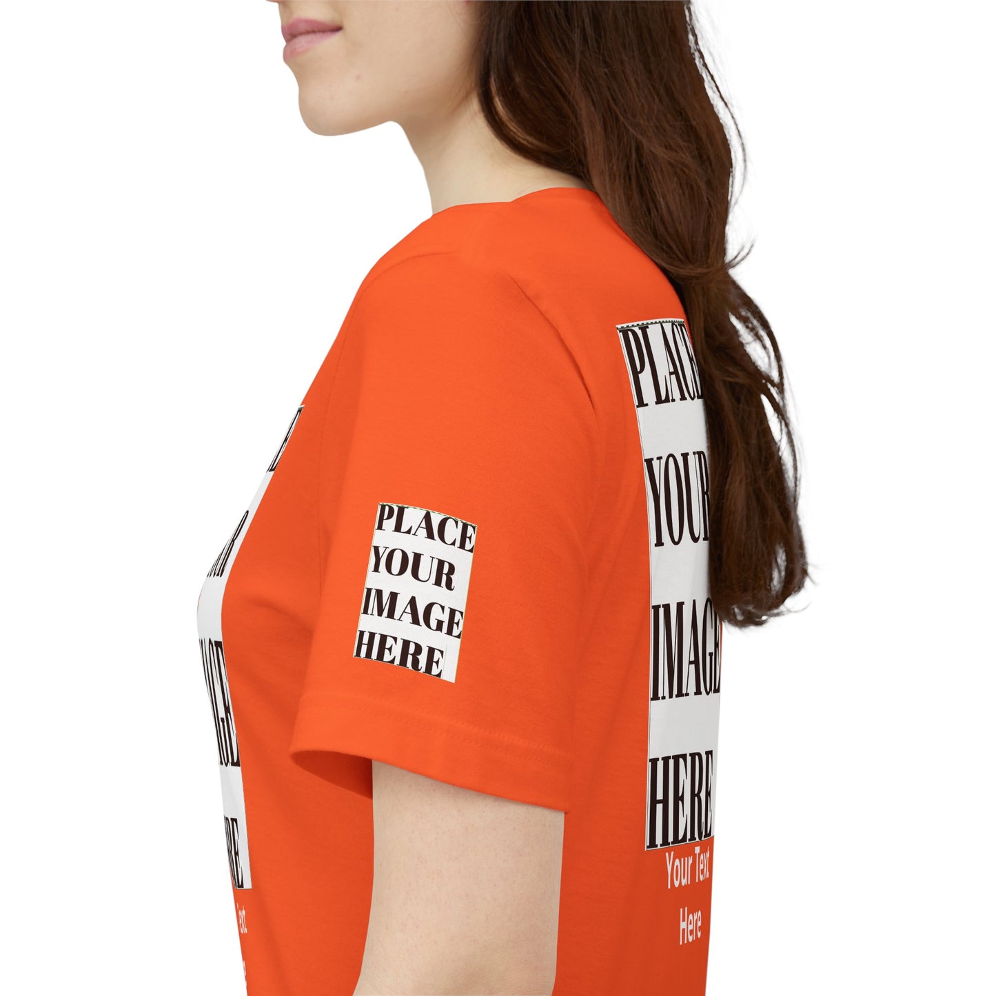 Place Your Image Here Short Sleeve T-Shirt