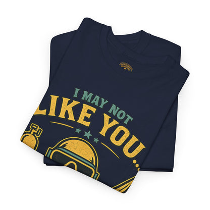 I May Not Like You But I’ll Still Share My Air | Funny Scuba Diver T Shirt