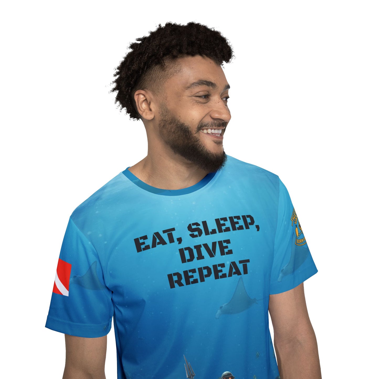 Eat, Sleep, Dive, Repeat