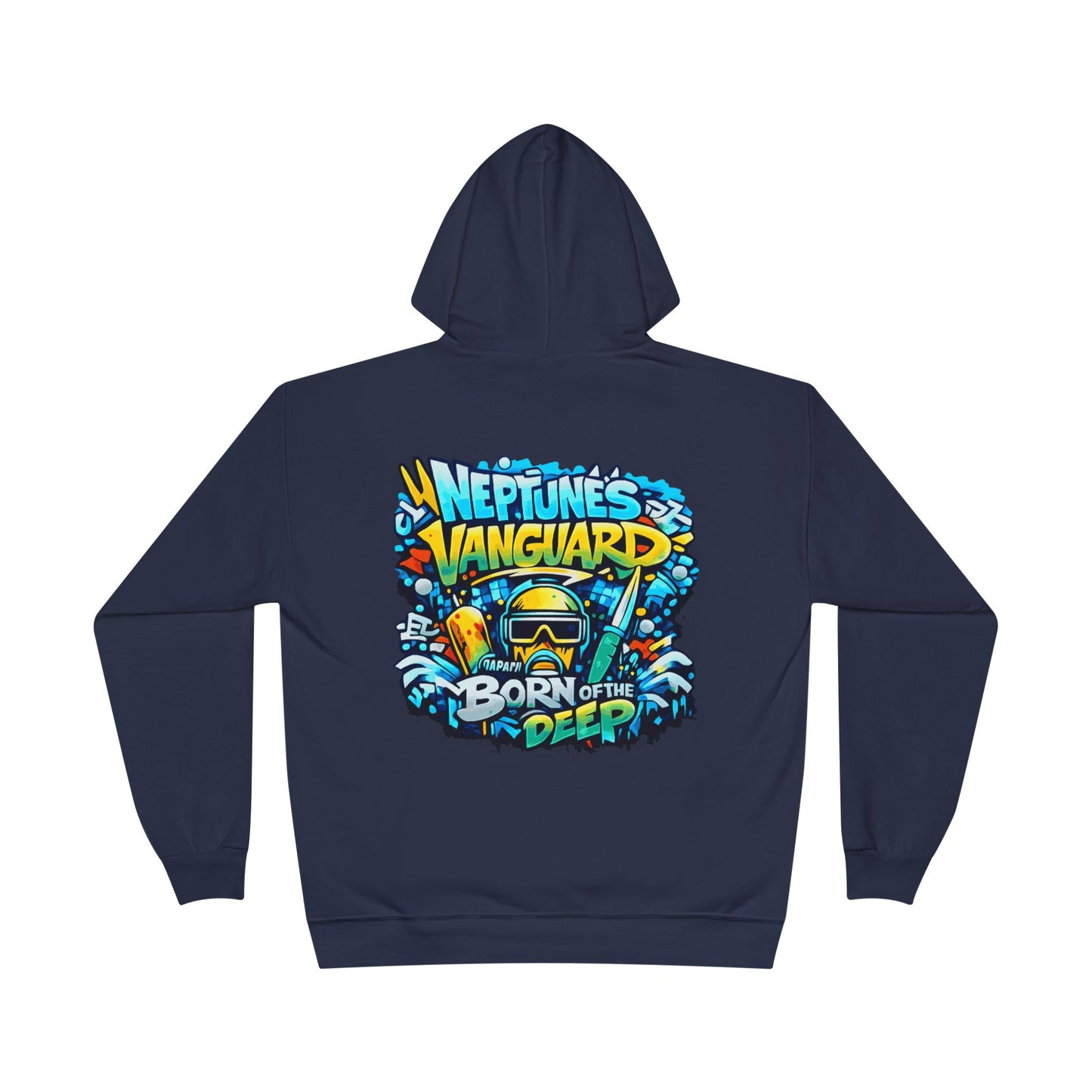 Deepwater Graffiti Pullover Hoodie
