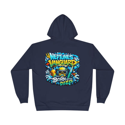Deepwater Graffiti Pullover Hoodie