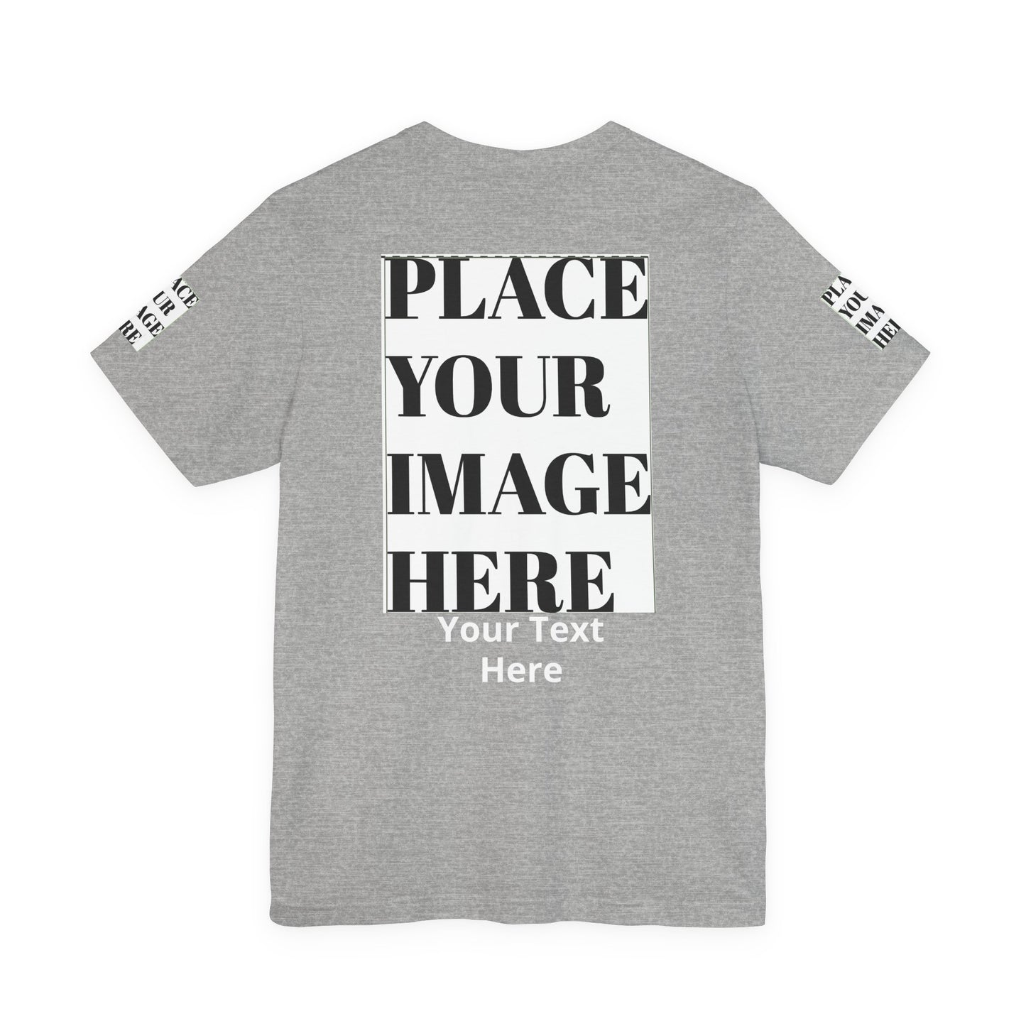 Place Your Image Here Short Sleeve T-Shirt