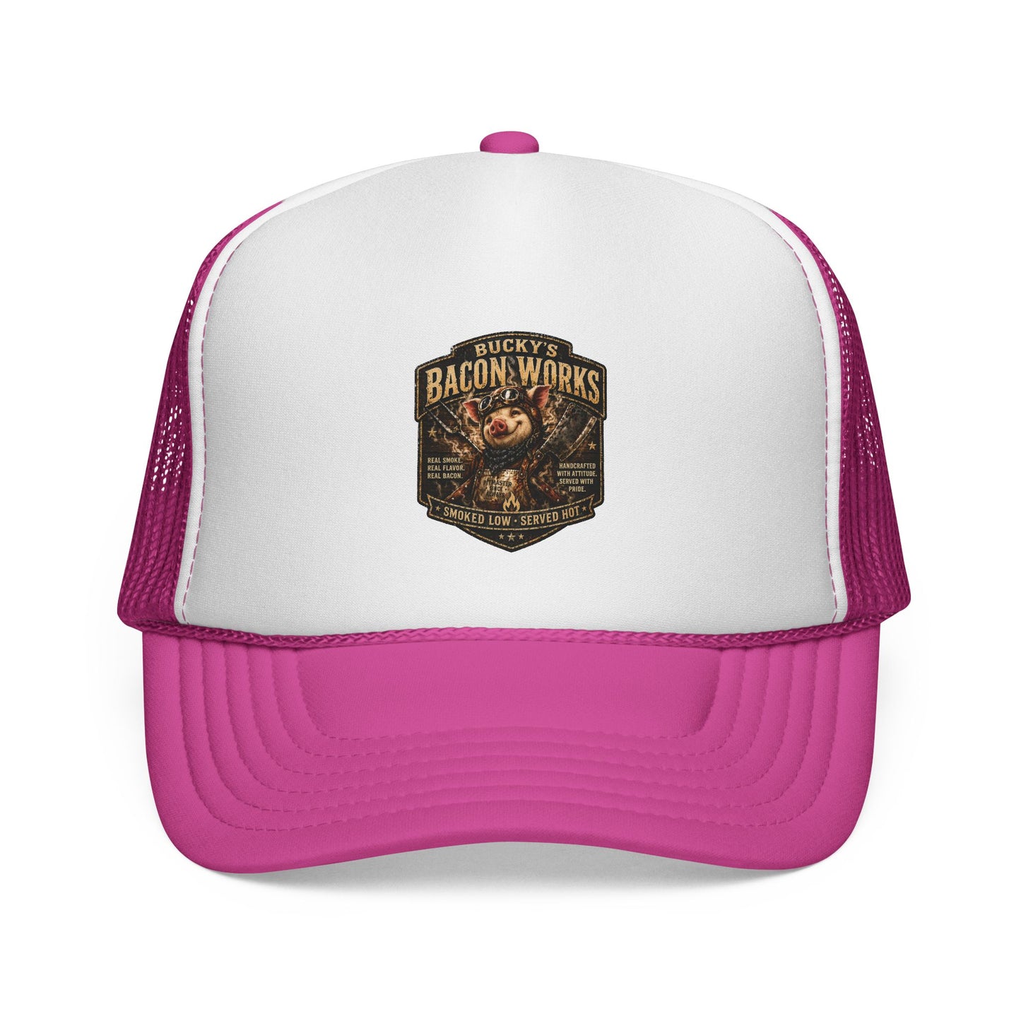 Bucky’s Bacon Works Trucker Cap
