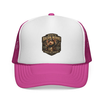 Bucky’s Bacon Works Trucker Cap