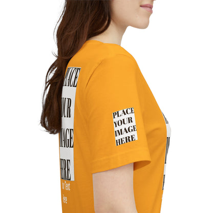 Place Your Image Here Short Sleeve T-Shirt