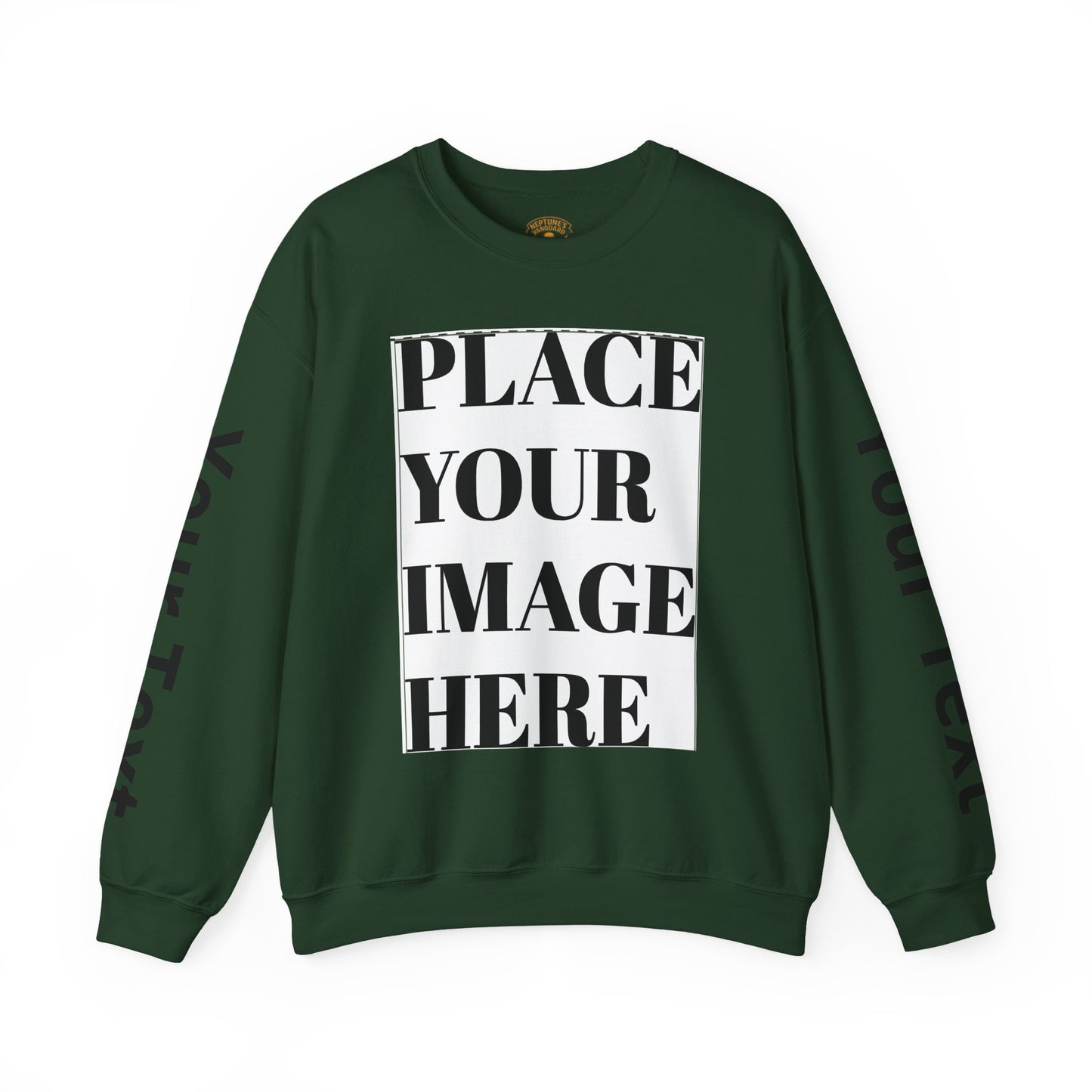 Customizable Crewneck Sweatshirt