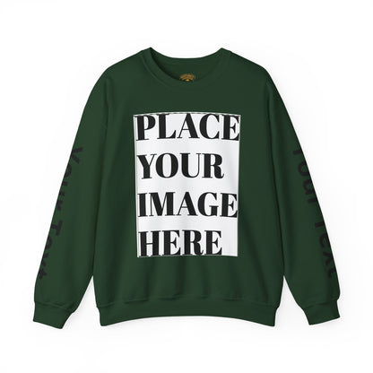 Customizable Crewneck Sweatshirt