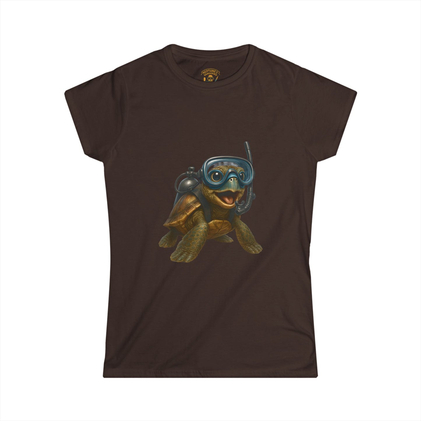 Dive Turtle Tee