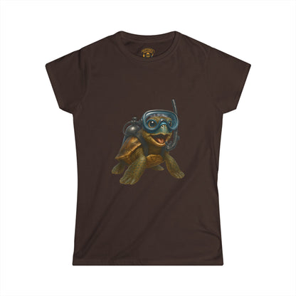 Dive Turtle Tee