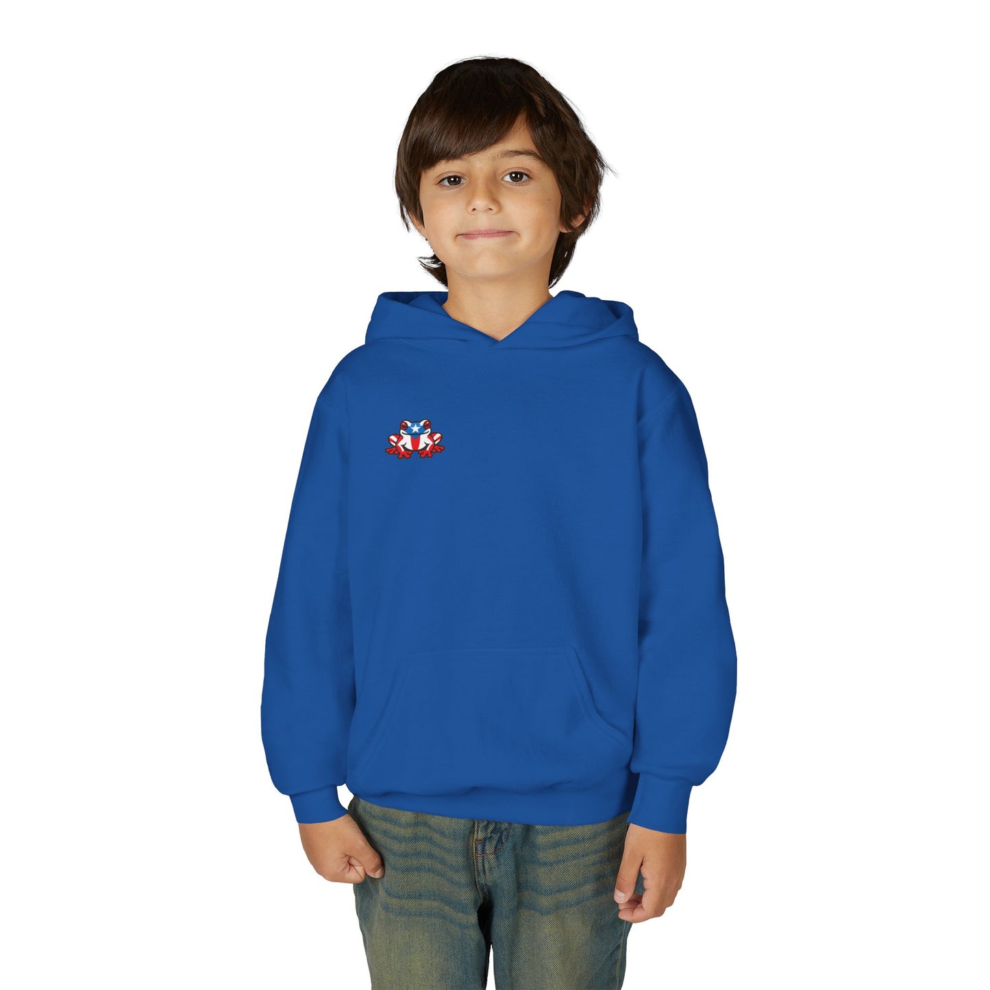 Youth Hoodie Safari Animal Adventure