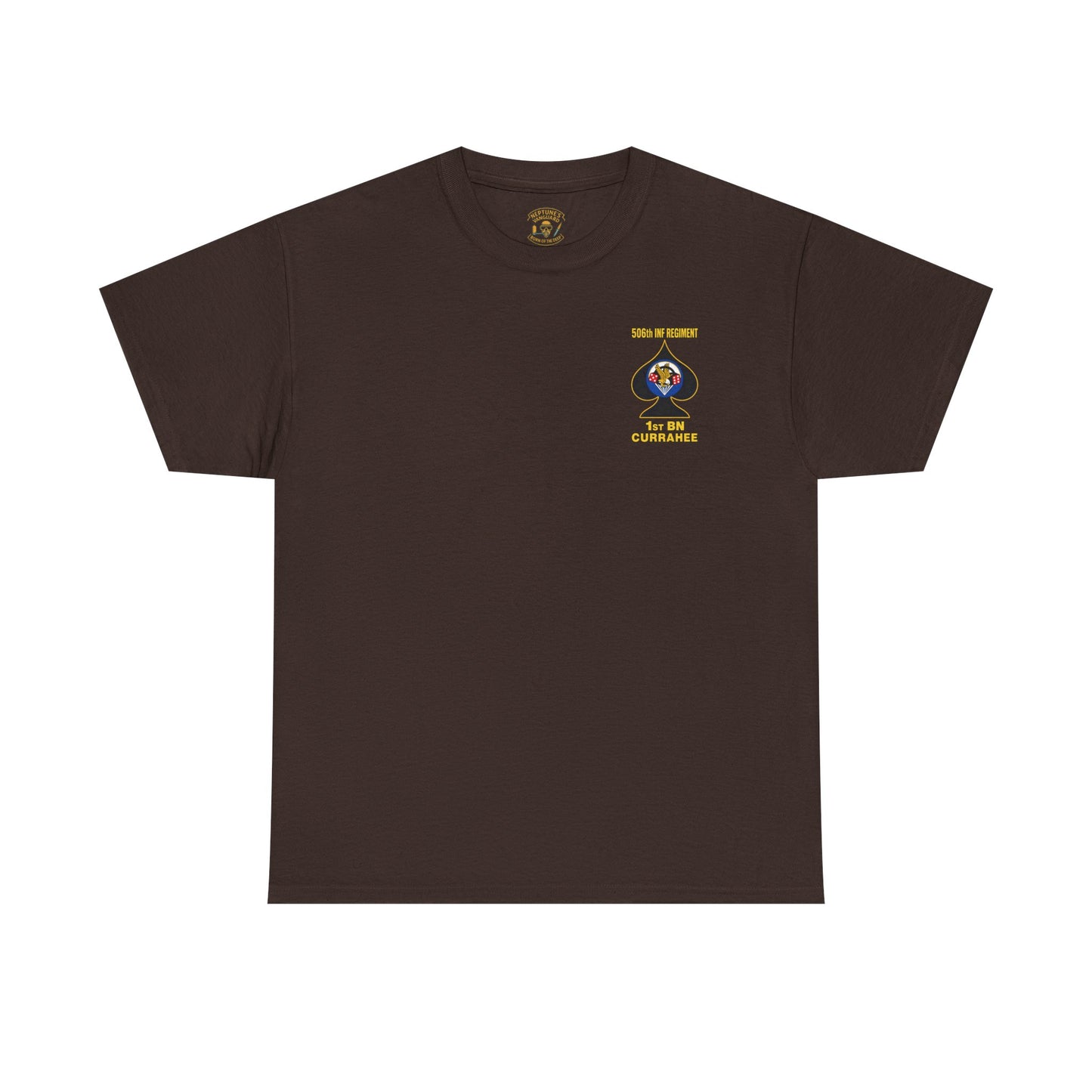 1-506th Infantry “Red Currahee” OG T-Shirt