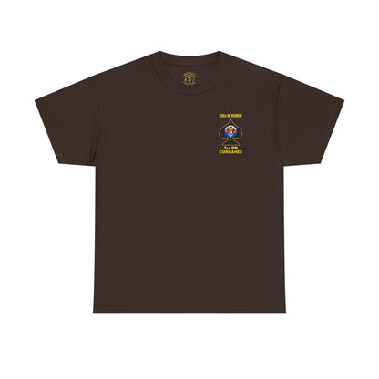 1-506th Infantry “Red Currahee” OG T-Shirt